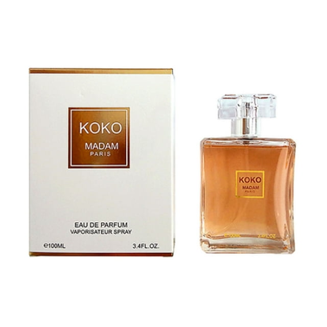 KOKO Madam Women Perfume 100ml / 3.4 Fl Oz Eau De Parfum Vaporisateur