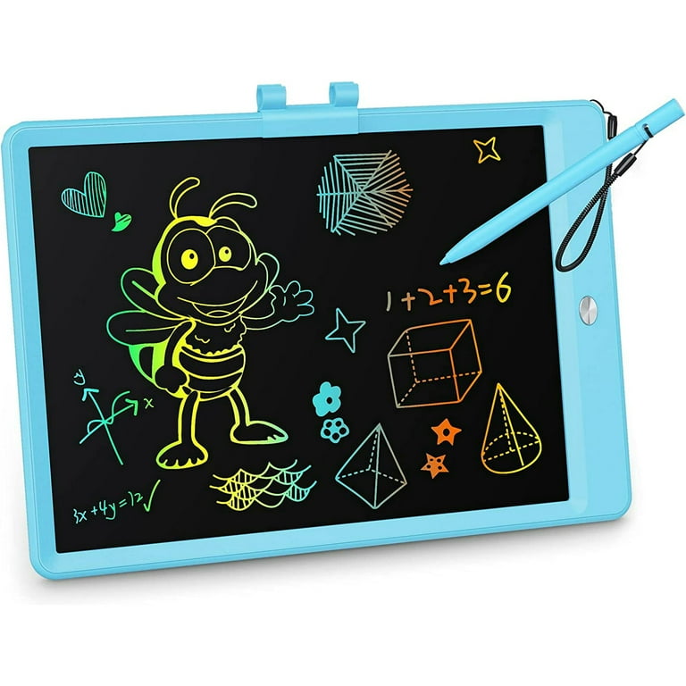 KOKODI LCD Writing Tablet 8.5-Inch Colorful Doodle Board, Electronic  Drawing Tablet Drawing Pad for Kids, Educational and Learni