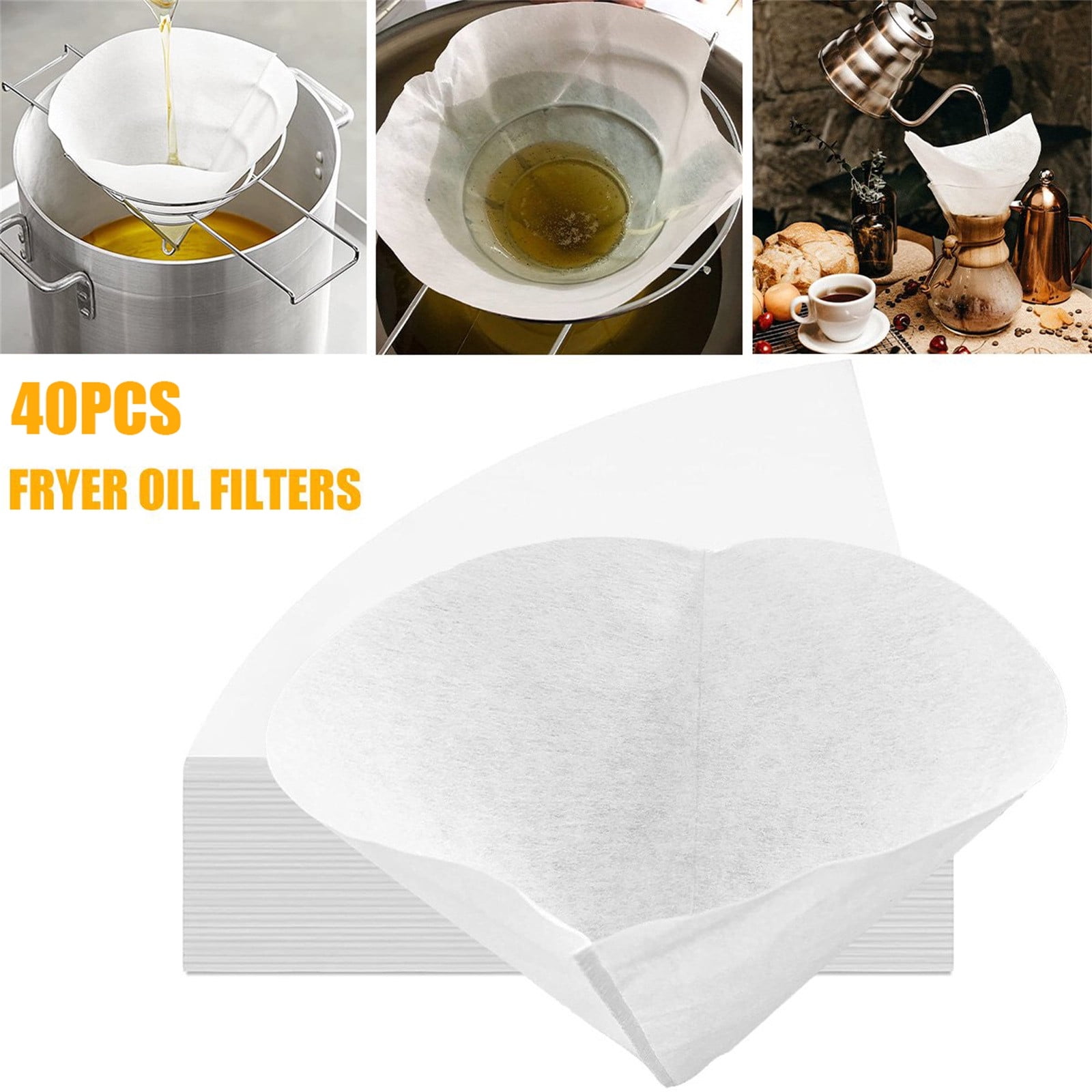 KOKOI Maple Syrup Filter Set Fryer Oil Filter Filters NonWoven Filter