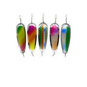 KOKOPROS Kokanee Salmon Finished Hologram Flashers 5 Pk