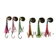 thumbnail image 1 of KOKOPROS Salmon Trolling Hoochies 6 Pack, 1 of 2