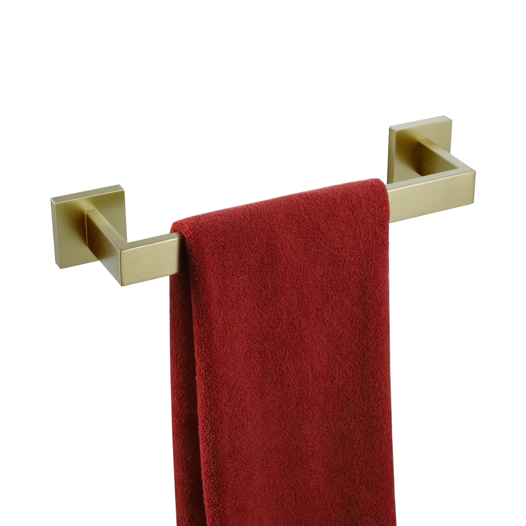 KOKOSIRI 12 Inch Hand Towel Holder Bath Towel Bar Kitchen Dish Cloths