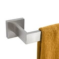 thumbnail image 1 of KOKOSIRI 12-Inch Single Towel Bar Bathroom Kitchen Towel Holder Wall Mounted SUS304 Stainless Steel Towel Rack Brushed Nickel B4003BR-L12, 1 of 7