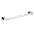 thumbnail image 1 of KOKOSIRI 24-Inch Single Towel Bar Bathroom Kitchen Towel Holder Wall Mounted SUS304 Stainless Steel Towel Rack Polished Chrome B4003CH-L24, 1 of 8