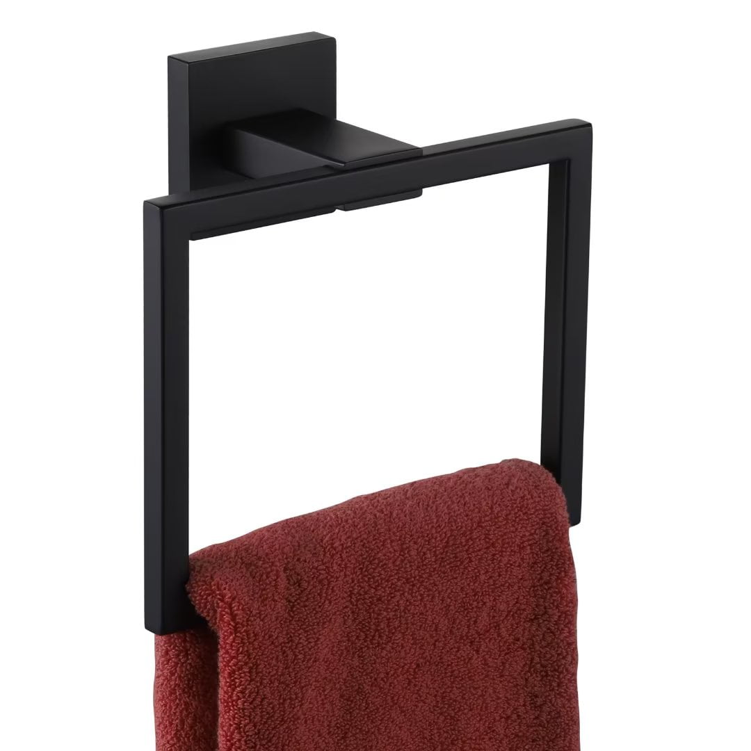 KOKOSIRI Bathroom Hand Towel Ring Bath Towel Holder Lavatory Wall Mount ...