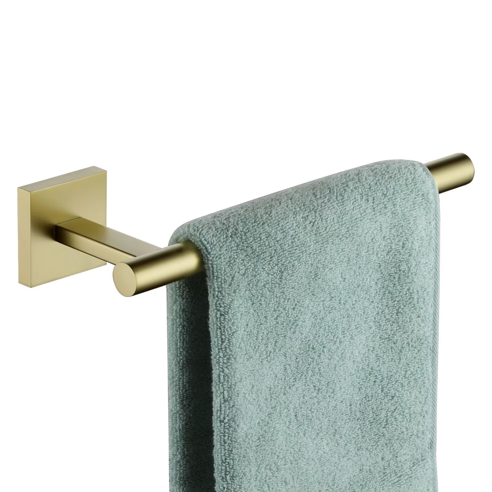 KOKOSIRI Bathroom Towel Bar Gold Hand Towel Holders Wall Mount Toilet ...
