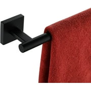KOKOSIRI Bathroom Towel Bars 12 Inch Towel Ring Matte Black 30CM Hand Towel Holder for Bath Kitchen Wall Stainless Steel B4005BK-L12