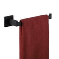 thumbnail image 1 of KOKOSIRI Black Towel Ring Hand Towel Racks Rods Bathroom Towel Rails Kitchen Hardware Stylish Stainless Steel Wall Mount B3003BK, 1 of 9