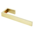 thumbnail image 1 of KOKOSIRI Hand Towel Bar Bath Towel Holders Wall Mount Kitchen Towels Shelves Bathroom Accessory Brushed Gold Stainless Steel, B3009BG, 1 of 7