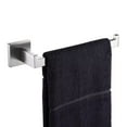 thumbnail image 1 of KOKOSIRI Hand Towel Holder Brushed Nickel Towel Bars Stainless Steel Bathroom Hardware Kitchen Paper Towel Holder Wall Mount B3003BR, 1 of 9