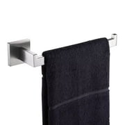 KOKOSIRI Hand Towel Holder Brushed Nickel Towel Bars Stainless Steel Bathroom Hardware Kitchen Paper Towel Holder Wall Mount B3003BR