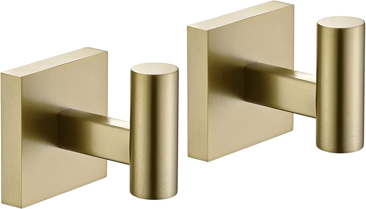 Gold bathroom hooks hotsell