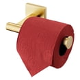 thumbnail image 1 of KOKOSIRI Toilet Paper Holder Tissue Paper Dispenser for Bathroom Toilet Roll Holder Wall Mounted, Brushed Gold Stainless Steel B2008BG, 1 of 6