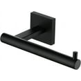 thumbnail image 1 of KOKOSIRI Toilet Paper Holder for Bathroom Toilet Roll Holder Hold Mega Rolls Matte Black Stainless Steel B2005BK Matte Black 1, 1 of 9