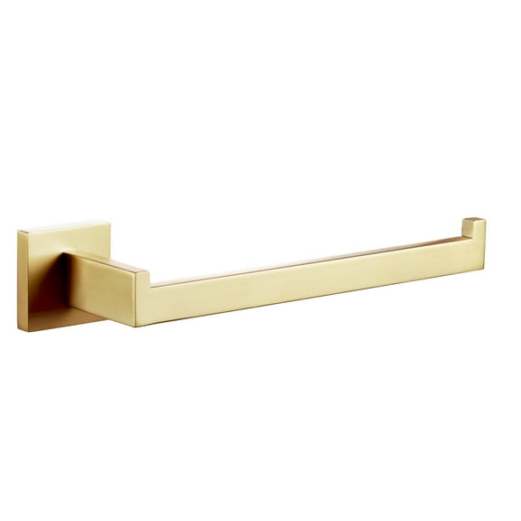 KOKOSIRI Towel Bar Gold Hand Towel Holder for Bathroom Kitchen Hardware Stainless Steel Wall Mounted Brushed Gold B3003BG