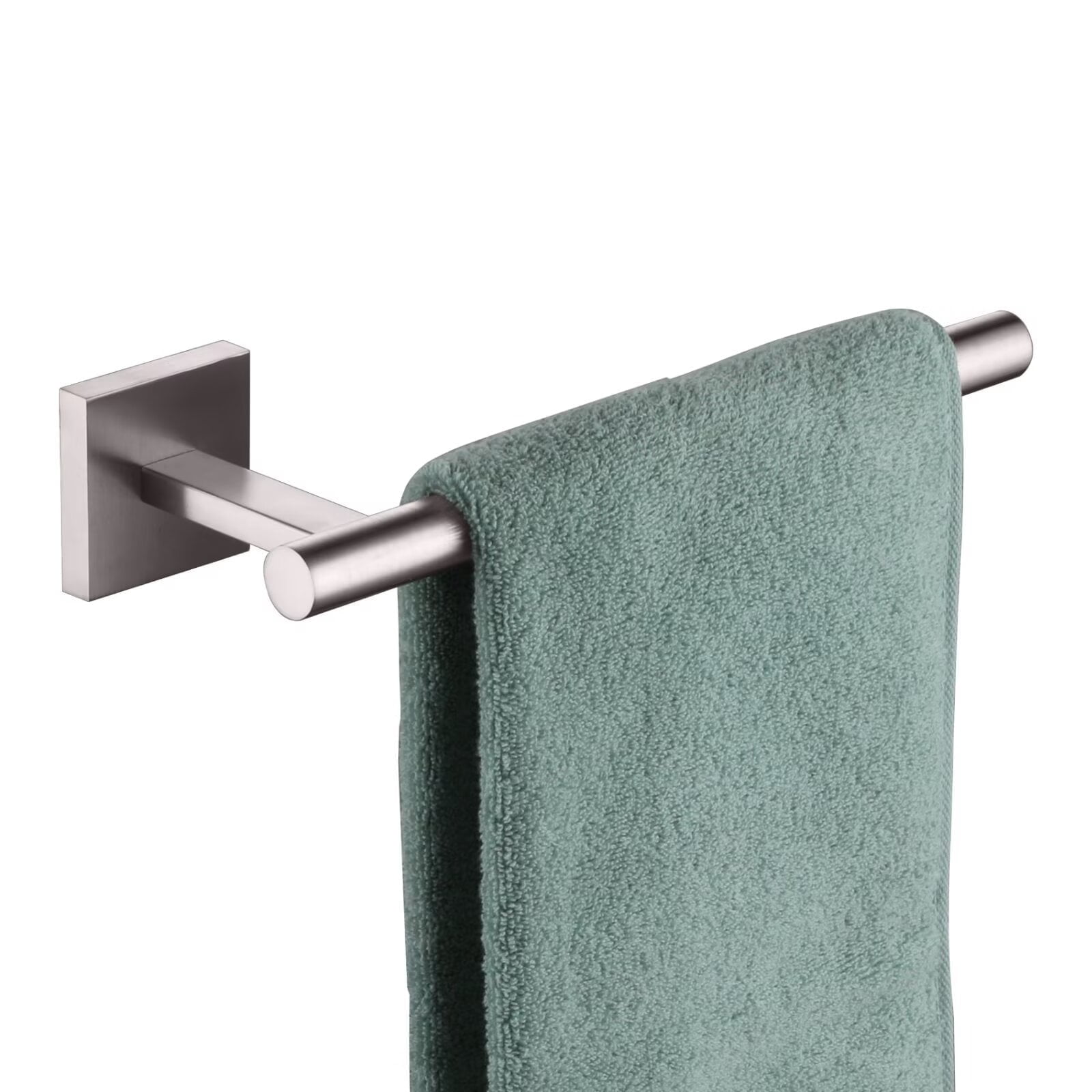 KOKOSIRI Bath Towel Holders Brushed Nickel Bathroom Rack 32 - View #12