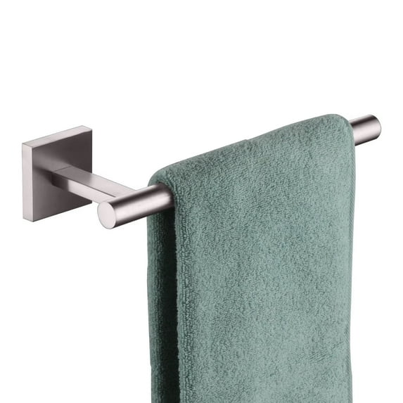 KOKOSIRI Towel Holder Brushed Nickel Bathroom Accessory Hand Towel Bars Wall Mounted Kitchen Cabinet Paper Holder Stainless Steel, B3008BR