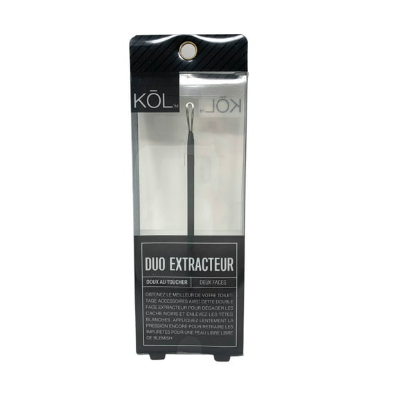 KOL Soft Touch Dual-sided Blackhead And Whitehead Extractor