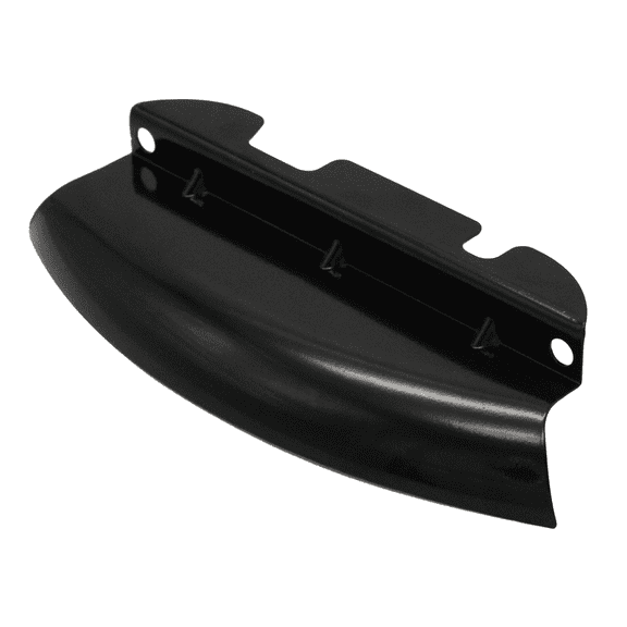 KOLEMO Black Lower Triple Tree Wind Deflector For 2014-2021 Touring Electra Glides