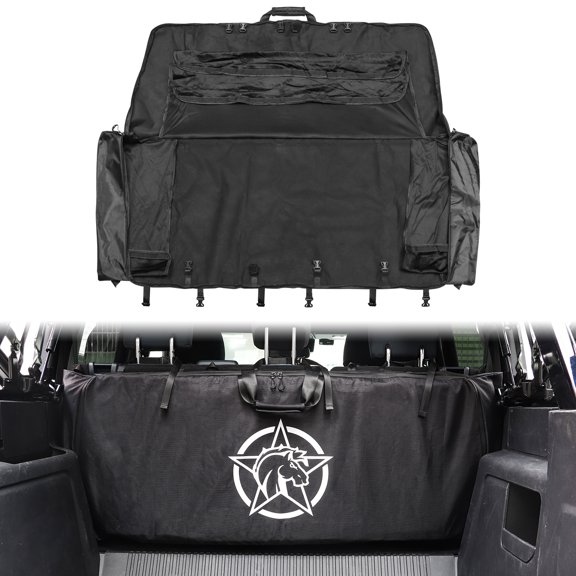 KOLEMO Up+ Velvet Multi-Layer Soft Top Window Storage Bag For Ford Bronco 2021+ 4 Door