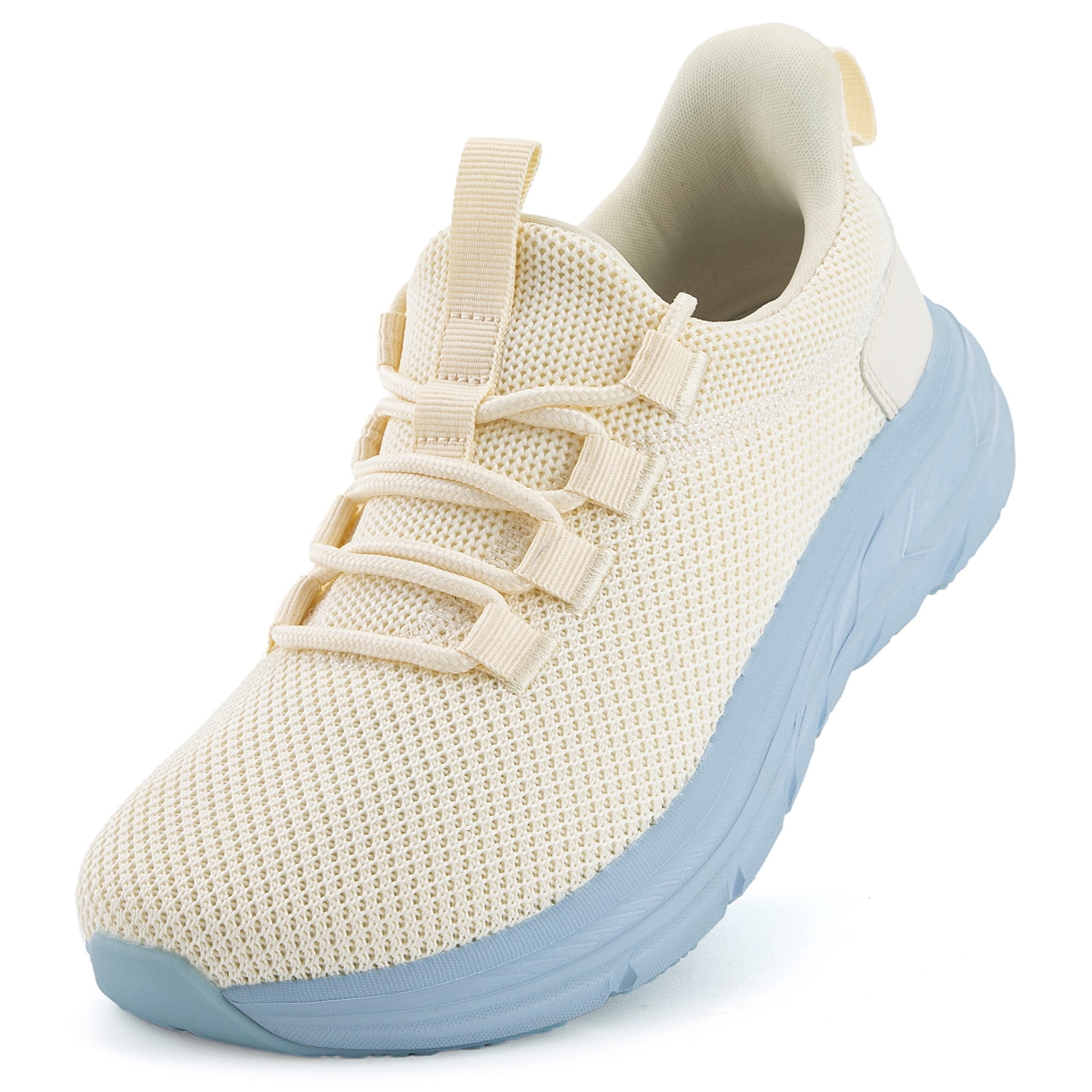 KOLILI Wide Toe Box Shoes Women Extra Wide Width Diabetic Road Running ...