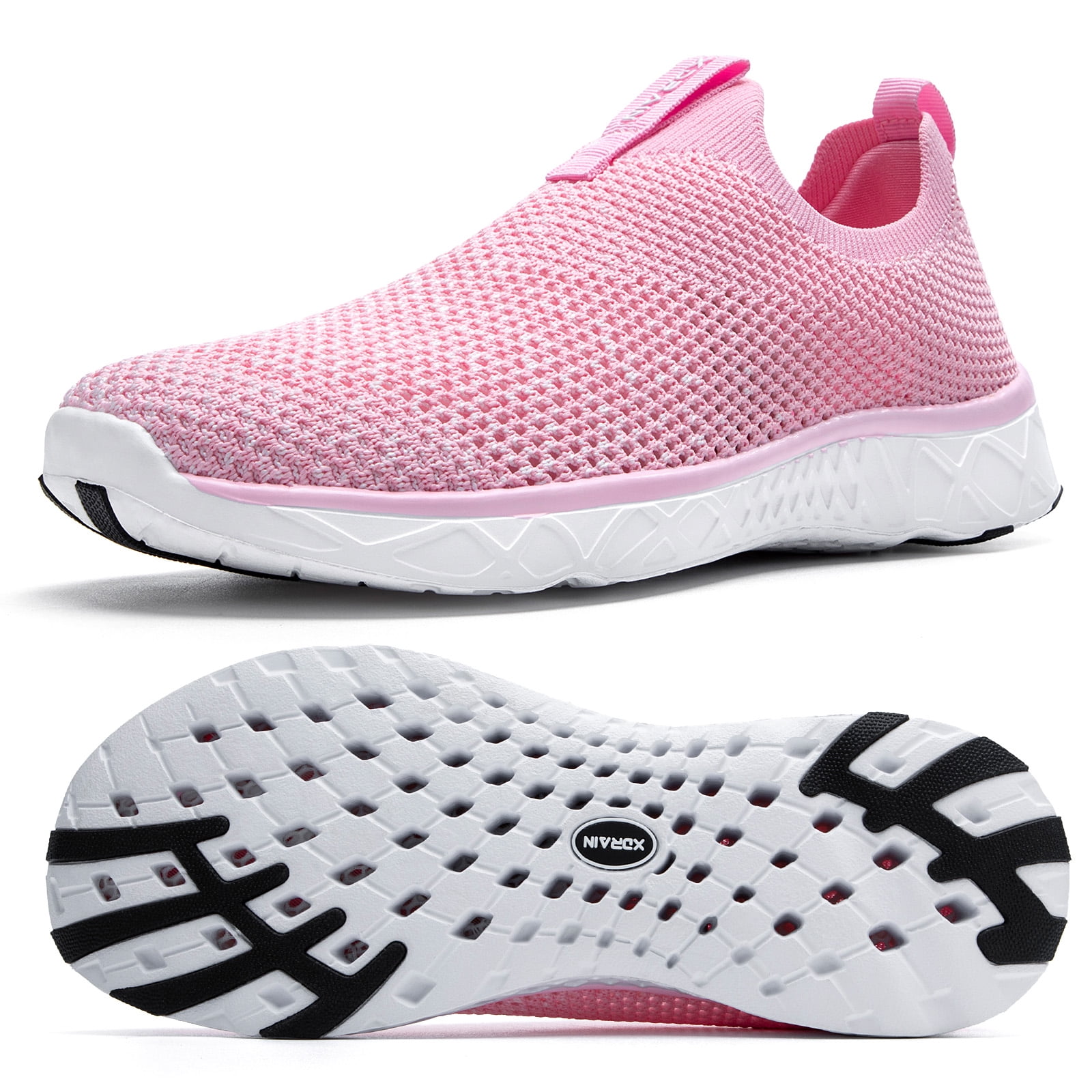 KOLILI Women's Water Shoes Lightweight Quick Drying Aqua Walking Shoes ...