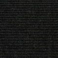 thumbnail image 1 of KOLOKO Garage Floor Carpet with Rubber Backing Heavy Duty Indoor Outdoor Thickened Non-Slip Utility Mat Resistant for Gym Patio Porch Basement, Black Striped, 6'x30' Roll, 1 of 7