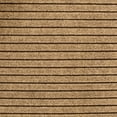 thumbnail image 1 of KOLOKO Garage Floor Carpet with Rubber Backing Heavy Duty Indoor Outdoor Thickened Non-Slip Utility Mat Resistant for Gym Patio Porch Basement, Brown Striped, 3'x25' Roll, 1 of 7