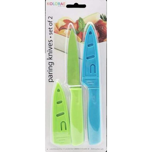 KOLORAE PARING KNIVES SET OF 2