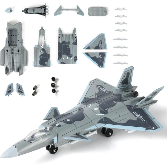 KOLOTESAME 1:100 Scale J-20 Highly Detailed Plastic Assembly Model Kit A precision replica with exquisite paintworka collector-grade masterpiece crafted for adults suitable for beginners