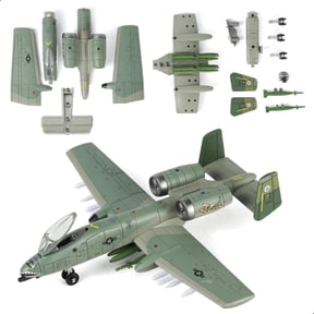 KOLOTESAME 1:72 Scale A-10 Thunderbolt II Warthog Plastic Assembly Model Kit A precision replica with exquisite paintworka collector-grade masterpiece crafted for adults suitable for beginners