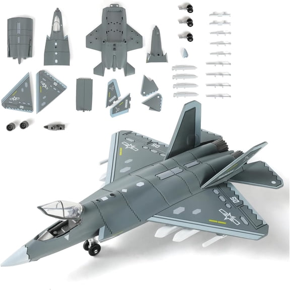 KOLOTESAME 1/72 Scale J-35 Military Aircraft Toy Quick Build Model Kits A precision replica with exquisite paintworka collector-grade masterpiece crafted for adults suitable for beginners