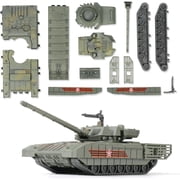 KOLOTESAME 1/72 Scale T14 Military Tank Quick Build Model Russia Vehicle A precision replica with exquisite paintwork a collector-grade masterpiece crafted for adults suitable for beginners