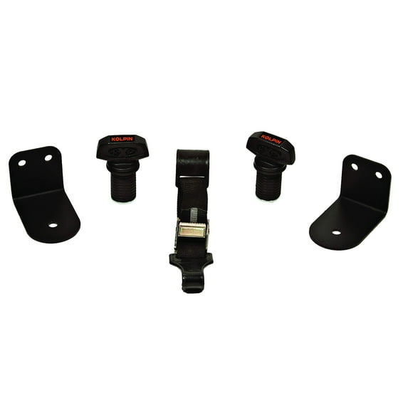 KOLPIN Rear Trail Box Mount Kit for Polaris Sportsman Black #002843