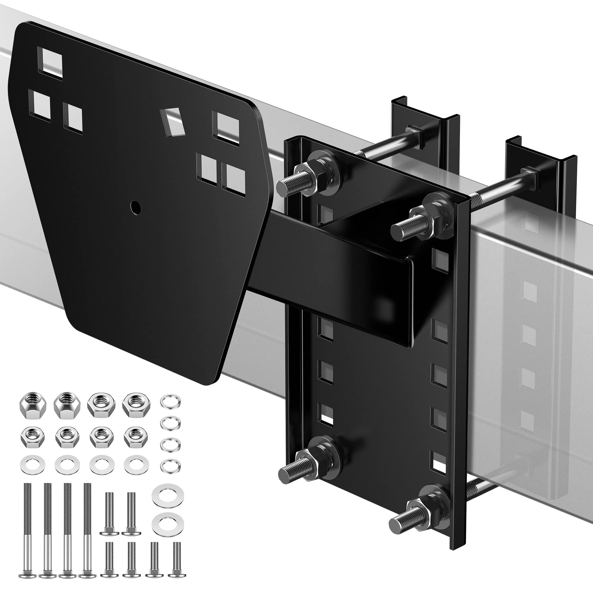 KOLVOII Spare Tire Carrier, Trailer Spare Tire Mount Fits 4 & 5 & 6 & 8