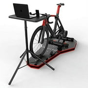 KOM Cycling Indoor Media Display Stand for Bicycle Trainers Black