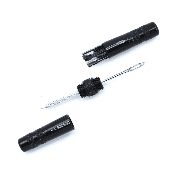 KOM Cycling Tire Repair Tool- Black