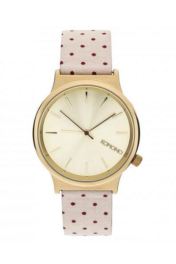 KOM-W1837 Women's The Wizard / Polkadot Sands Multicolor Fabric Band w