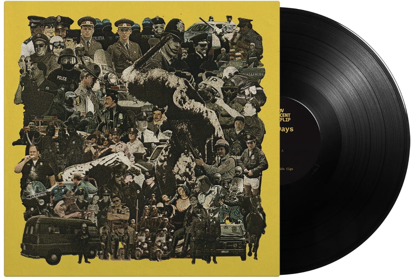 Komarov Magnificent Backflip - Cop Days - Music & Performance - Vinyl