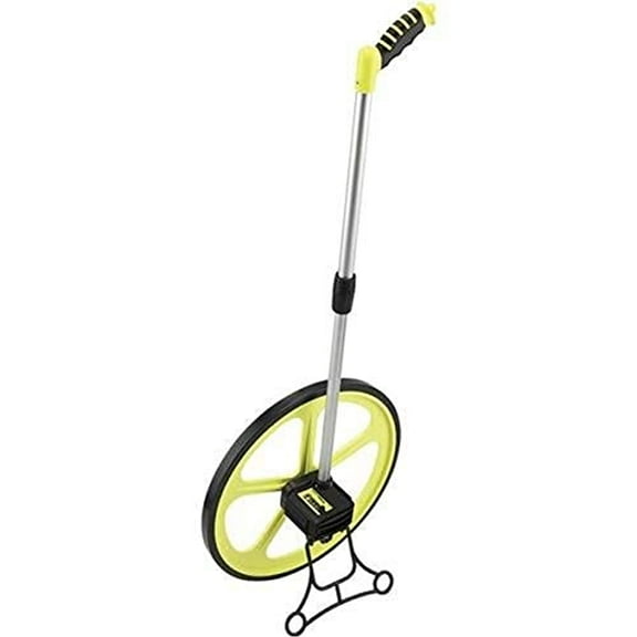 Komelon MK45M Meterman High Visibility Measuring Wheel 14 3 Inch Diameter Yellow