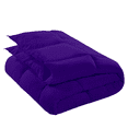 thumbnail image 1 of KOMFIT Bedding Comforter Duvet Insert - Quilted Comforter with Corner Tabs - Box Stitched Down Alternative Comforter&nbsp;300 GSM ( Purple , Twin/Twin XL (68x90) ), 1 of 5