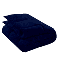 thumbnail image 1 of KOMFIT Bedding Comforter Duvet Insert - Quilted Comforter with Corner Tabs - Box Stitched Down Alternative Comforter&nbsp;400 GSM ( Navy Blue , Twin/Twin XL (68x90) ), 1 of 5