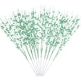 thumbnail image 1 of KOMI 10 Pack Black Artificial Glitter Berry Stems 15.7" Fake Christmas Picks Decorative Glitter Sticks for Vase Christmas Tree DIY Wreath Crafts Fireplace Decor Green, 1 of 6