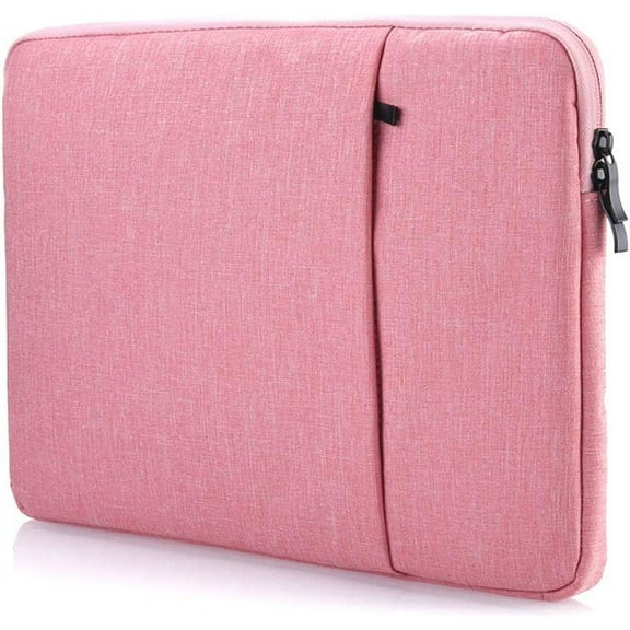 KOMI 12-Inch Laptop Tablet Sleeve Case Cover for 2022-2014 Surface Pro 4/5 / 6/7 / 7+ / 8/9|Surface Laptop Go 1/2/3 12.4"|MacBook Air/Pro 13'' M1|Galaxy Tab S8+/S7+ Bag (Pink)