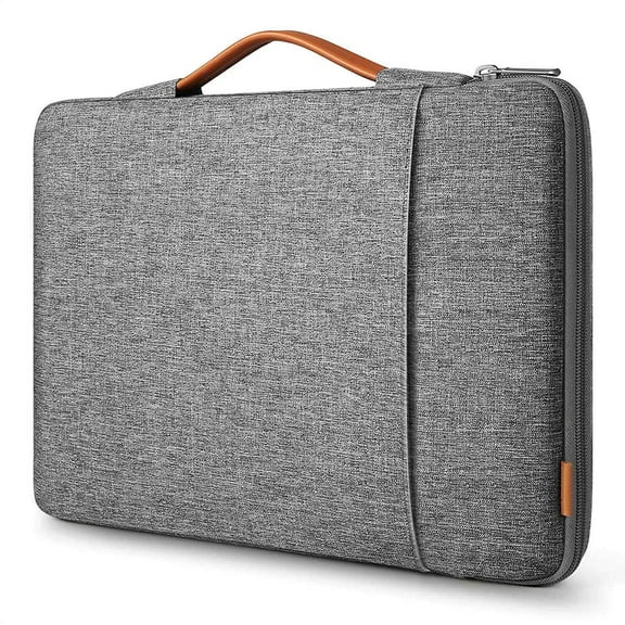 KOMI 13-13.5 "laptop case, 360° laptop cover to prevent zipper scratches on laptop