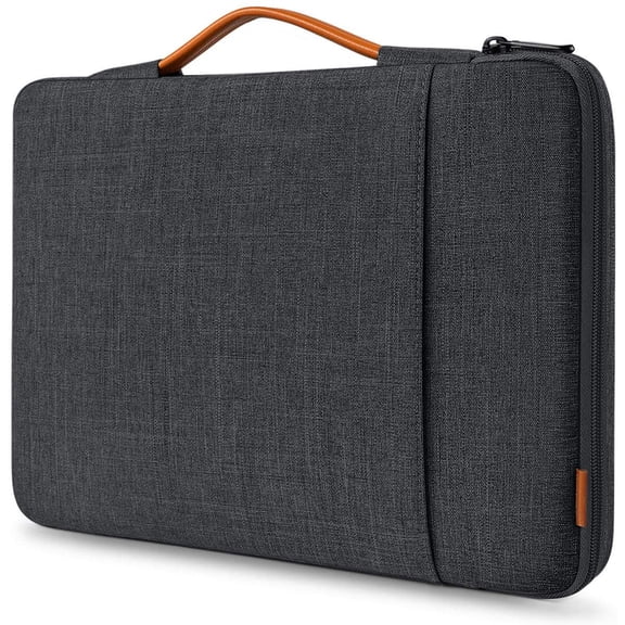 KOMI 13-13.5 "laptop case, 360° laptop cover to prevent zipper scratches on laptop