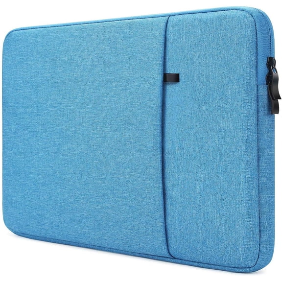 KOMI 13-14 inch Laptop Sleeve Case Protective Computer Cover for 14" MacBook Pro M2 M1 / 14.4" Surface Laptop Studio / 13.5" Surface Book 3 / ThinkPad X1 Carbon / P14s T14 E14 / HP, Blue