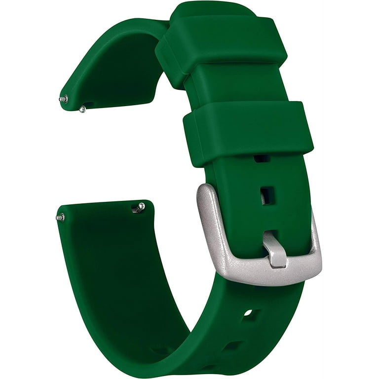 KOMI 14mm Silicone Watch Band Strap with Quick Release Pins