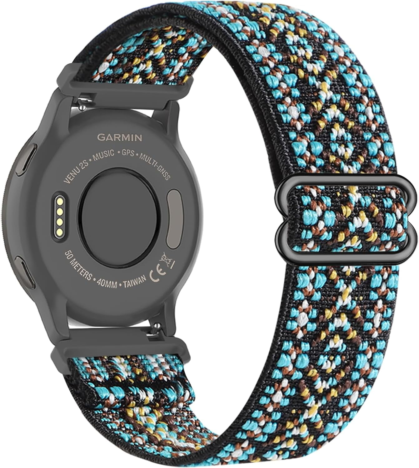 Vs Forerunner Garmin Vivomove 3s Vs Venu KOMI 18mm Stretchy Nylon