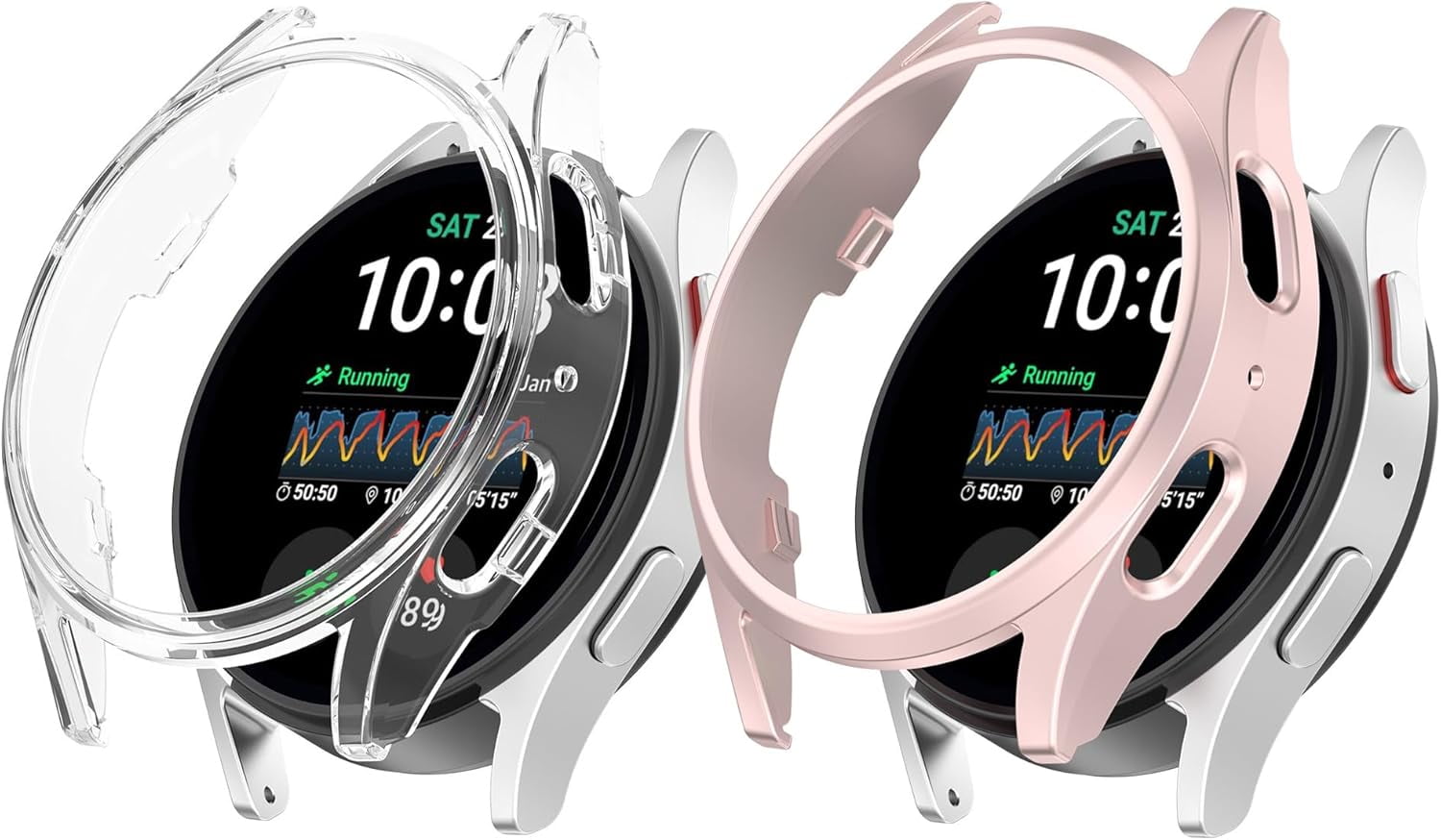 KOMI Pack Protective Case for Samsung Galaxy Watch 40 44mm